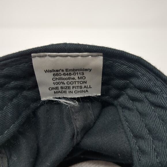 Genuine Chevrolet Barnes-Baker Snapback 5 Panel Cap Black One Size Adjustable - Picture 9 of 9